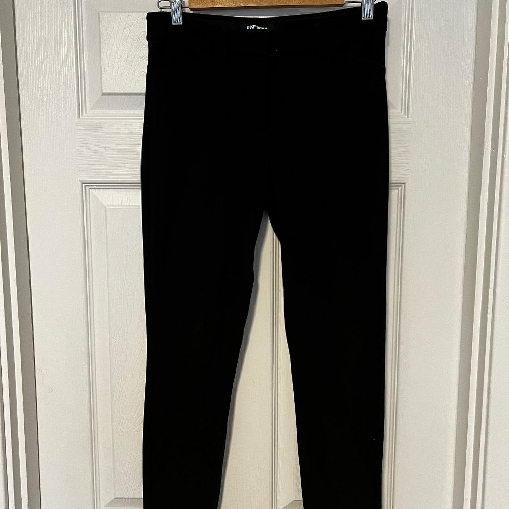 Express Skinny Trousers (Black)